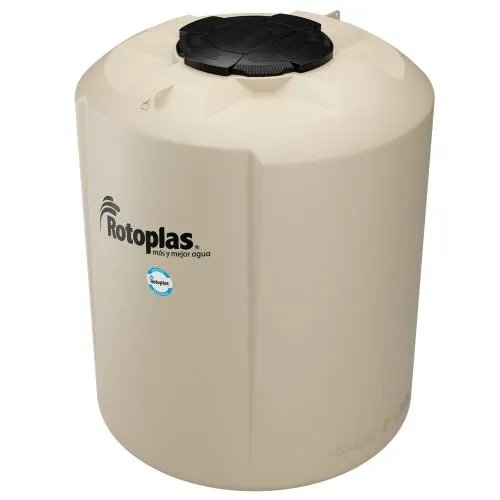 TINACO PLUS 2500 LTS ROTOPLAS BEIGE CON ACCS
