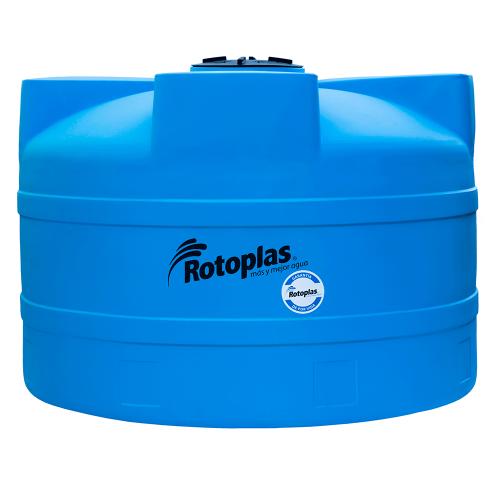Cisterna Rotoplas 2,800 lts Sin Equipo