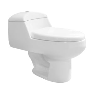 SANITARIO ONE PIECE ALARGADO VENETO BLANCO CATO