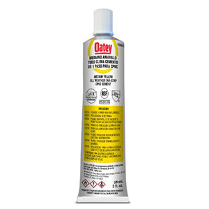 OATEY PEGAMENTO PARA CPVC 59 ML
