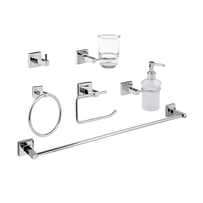 JUEGO DE ACCESORIOS PARA BAÑO 6 PIEZAS