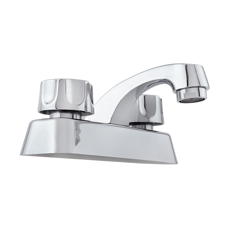 MEZCLADORA PARA LAVABO CROMO ECOLÓGICO 4022