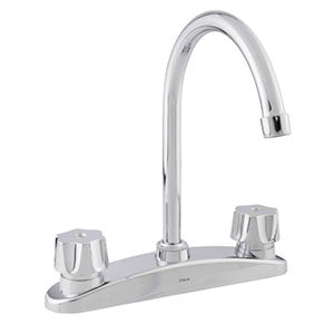 MEZCLADORA 8" CUELLO ALTA PARA FREGADERO