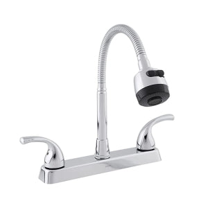MEZCLADORA ECOLOGICA DE 8" PARA FREGADERO