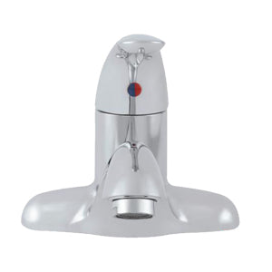 MONOMANDO PARA LAVABO DE 4" SENCILLO
