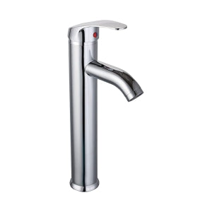 MONOMANDO ECOLOGICO ALTO PARA LAVABO CROMO