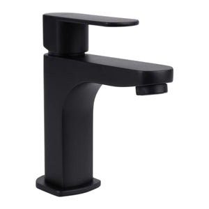 MONOMANDO NEGRO CORTO ECOLOGICO PARA LAVABO
