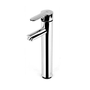 MONOMANDO ECOLOGICO ALTO PARA LAVABO CROMO