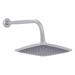 REGADERA DE 8" CON BRAZO Y CHAPETON (3 PRESIONES)
