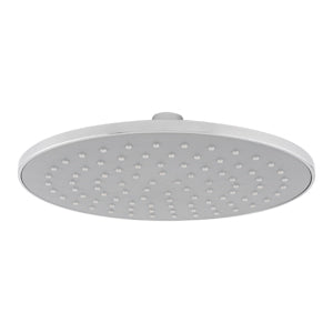 REGADERA DE PLATO REDONDO DE 8" SIN BRAZO Y CHAPETON