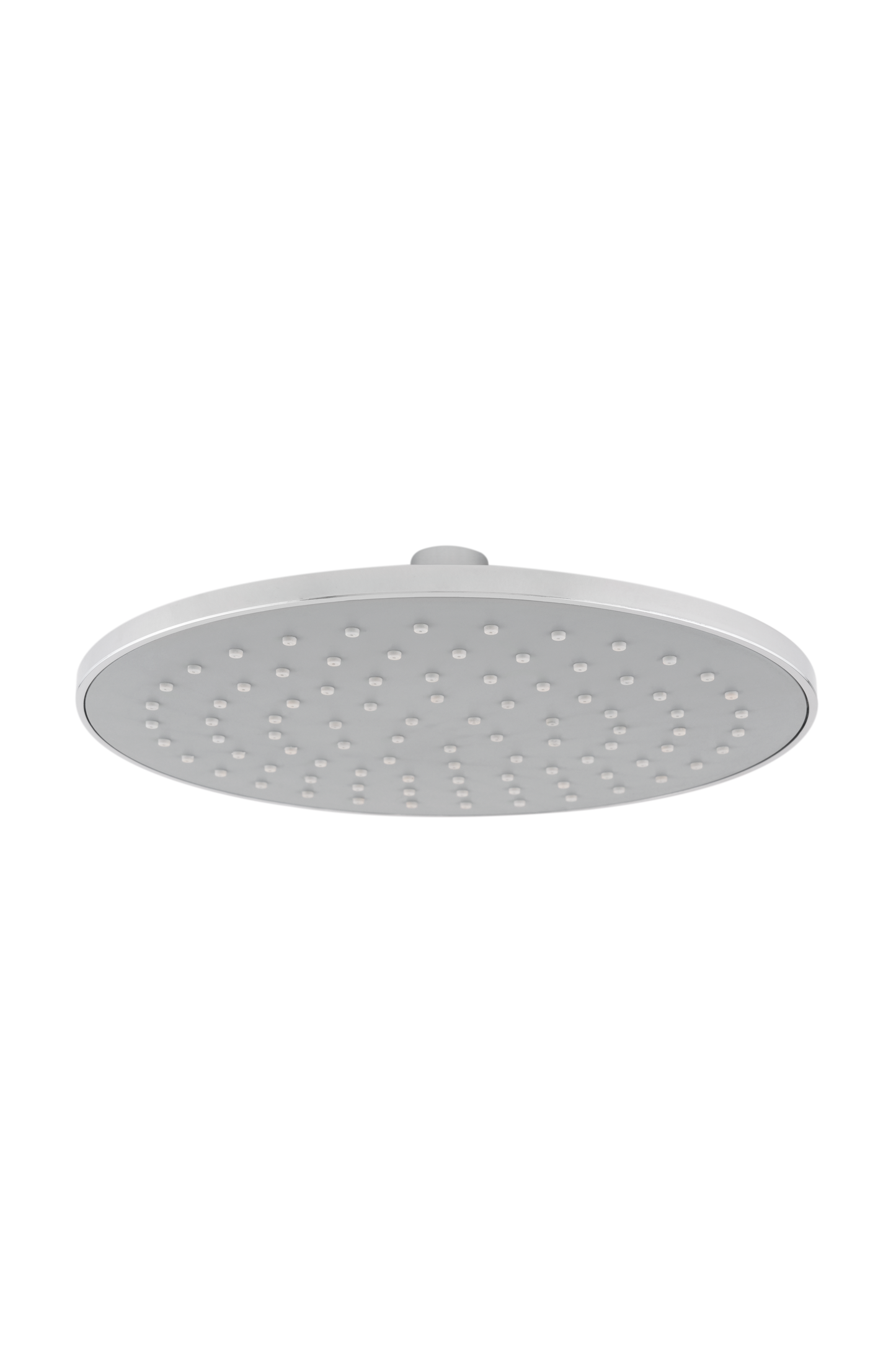 REGADERA DE PLATO REDONDO DE 8" SIN BRAZO Y CHAPETON