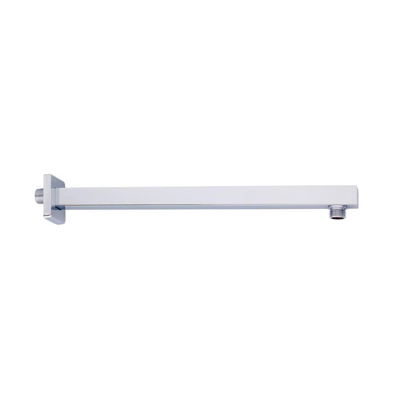 BRAZO REDONDO 40 CM PARA REGADERA CROMO