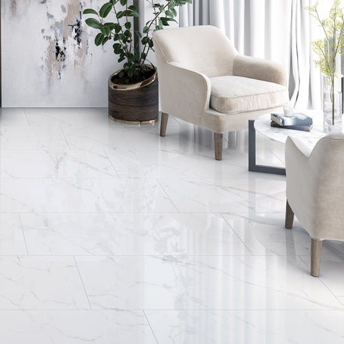 PISO ATHENEA WHITE 60*120 RECT. (1.44 M² POR CAJA)