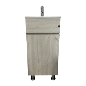 MUEBLE COMBO JACOF ENCINO POLAR 41X41 LOZA BLANCA
