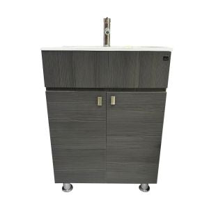 MUEBLE COMBO JACOF GUINEA MODERN LAVABO BLANCO 60*45 LLAVE Y CONTRA