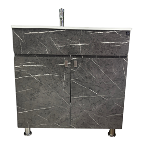 MUEBLE COMBO PROYECT MARBLE 80*45 LOZA BLANCA LL Y C
