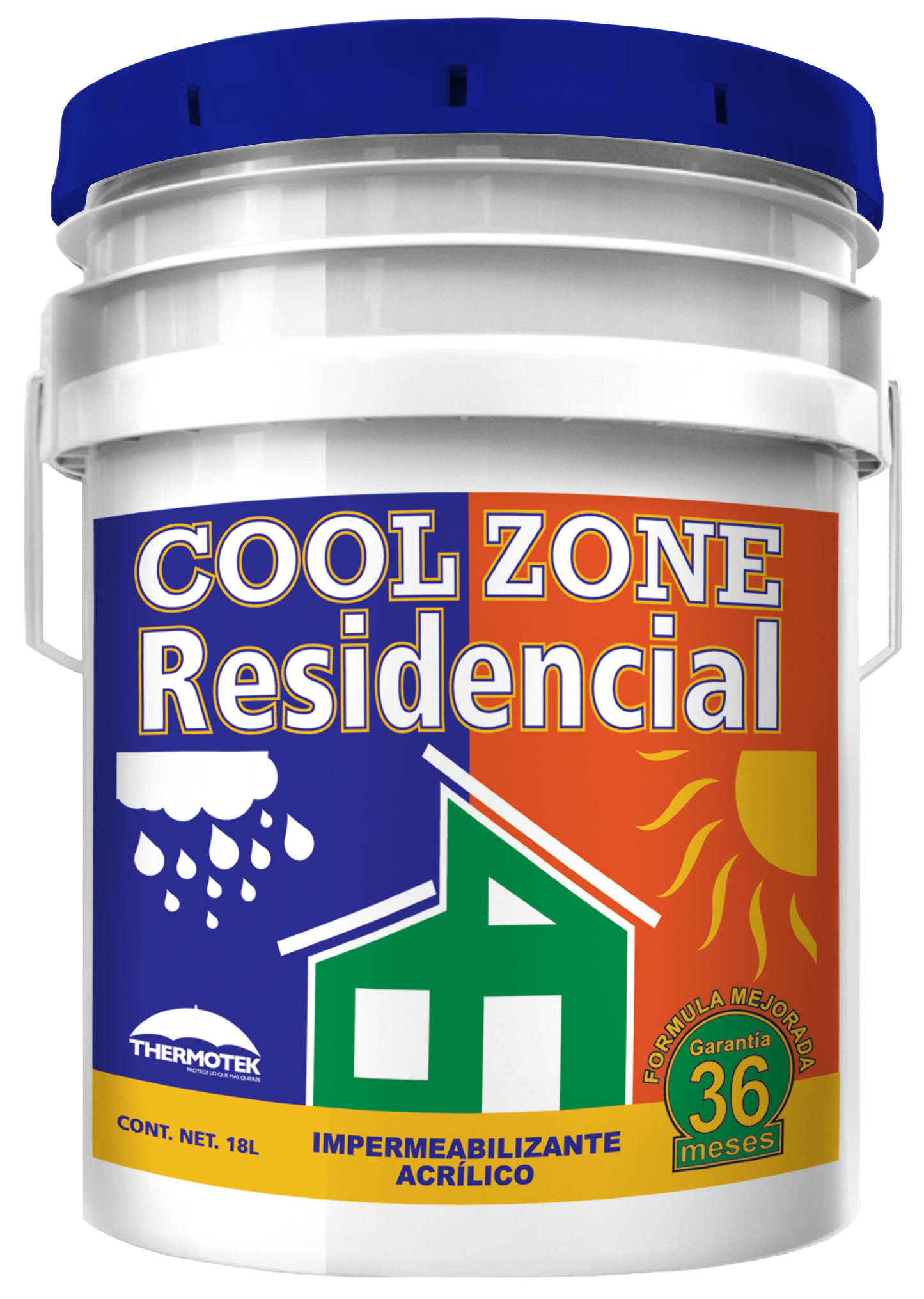 Impermeabilizante Cool Zone Residencial 36 meses tradicional