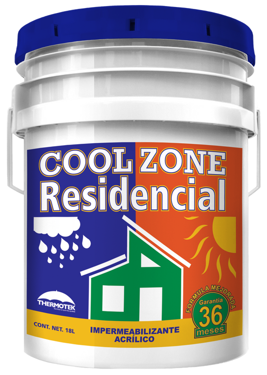 Impermeabilizante Cool Zone Residencial 36 meses tradicional