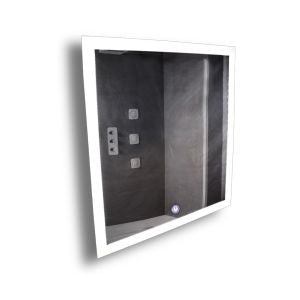 ESPEJO 75*88 TACTO LED CON LUZ LED DIMMEABLE