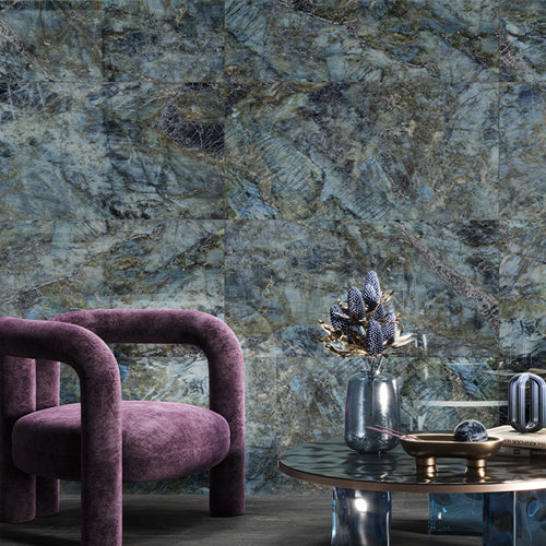 PISO GALASTONE TURQUOISE RECT. 60*120 (1.44 M² POR CAJA)