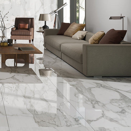 PISO LAURIA BLANCO 80*160 RECT. (2.56 M² POR CAJA)