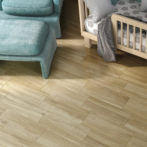 PISO LIVING WOOD BROWN/GRAY 18*50 (1.08 M/CJA)