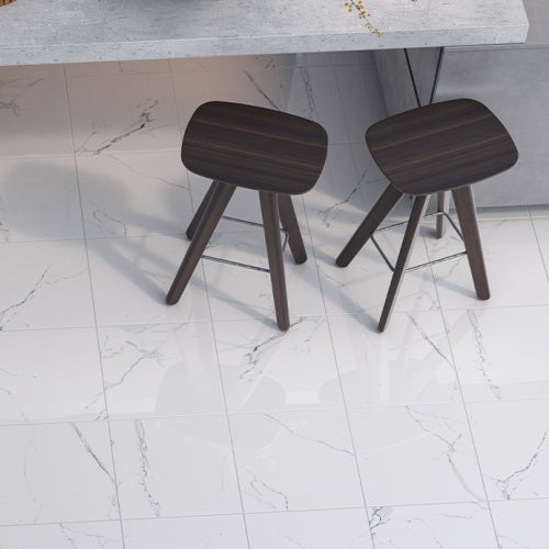 PISO LUCCA BIANCO 60.5*60.5 (1.83 M² POR CAJA)