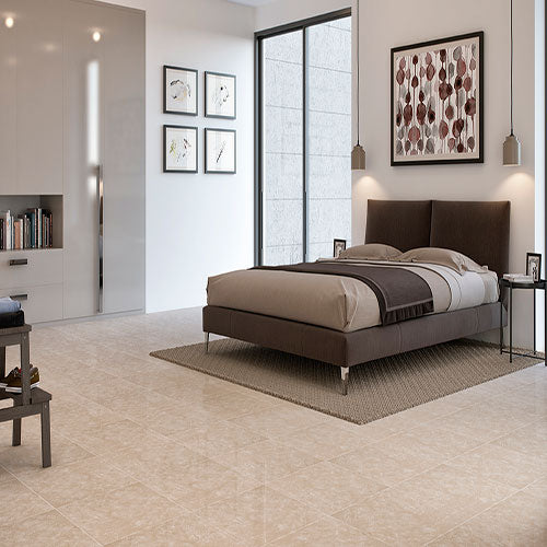 PISO MARIOLA GRIS/HUESO 44.6 * 44.6 (1.99 M² POR CAJA)