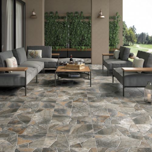 PISO MAROMA ROJO/GRIS/BEIGE 55*55 (1.49 M² POR CAJA)