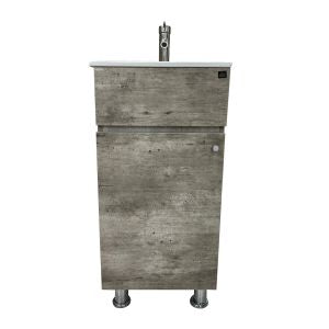 MUEBLE COMBO JACOF GUINEA CONCRET 41*41 LOZA BLANCA
