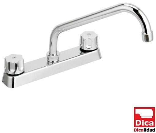 MEZCLADORA DE 8" PARA FREGADERO ABS ECOLOGICA 4318TS