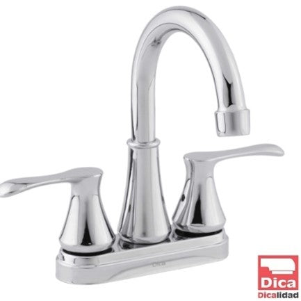 MEZCLADORA ECOLOGICA DE 4" PARA LAVABO TIPO BAR