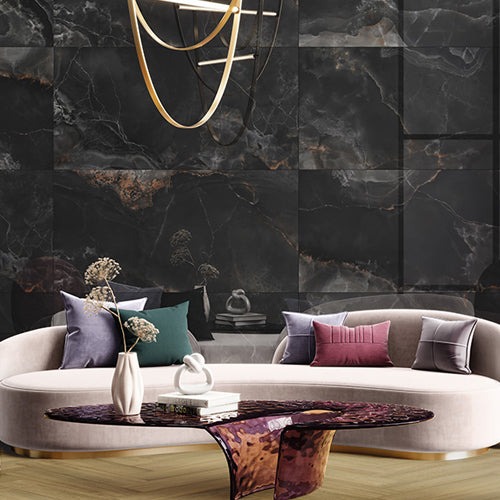 PISO ONYX BLACK RECT. 80*160 (2.56 M² POR CAJA)