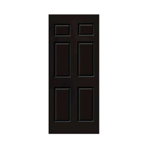 PUERTA ALPINA CHOCOLATE 90X210CM
