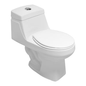 SANITARIO ONE PIECE BELLINI REDONDO BLANCO