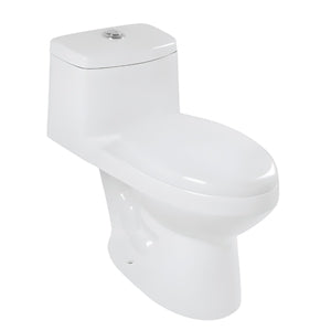 SANITARIO ONE PIECE BLANCO ALARGADO