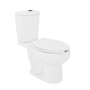 SANITARIO WC INODORO OPTION ELONG COMPAC BOTON TREXP 4.8L BLANCO HELVEX