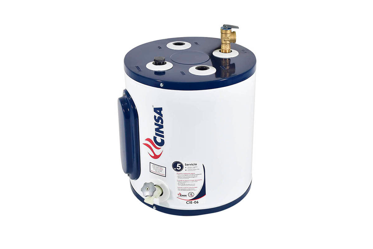 CALENTADOR DE PASO CINSA CDP-06 LP 6