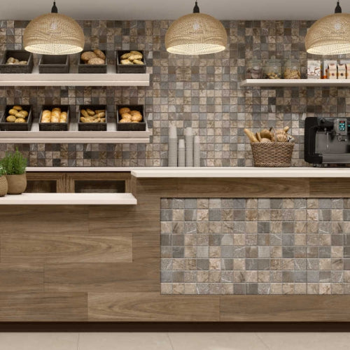 PISO JASPER GRAFITO/CAFÉ/CARRARA BLANCO/GRIS 33*33 (1.76 M² POR CAJA)