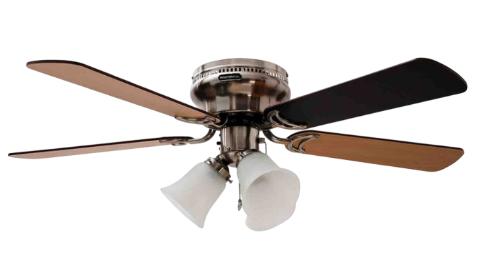 VENTILADOR DECORATIVO OPORTO 42" PLAFÓN