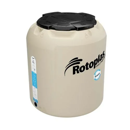 TINACO PLUS 450 LTS ROTOPLAS BEIGE CON ACCS