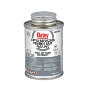 PEGAMENTO PVC 1/8 GRIS OATEY EXTRA REFORZADO (711)