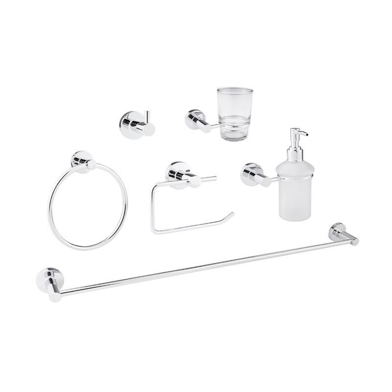 JUEGO DE ACCESORIOS PARA BAÑO 6 PIEZAS