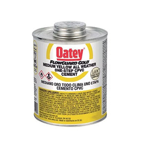 OATEY PEGAMENTO PARA CPVC 473 ML (1/2) 32202