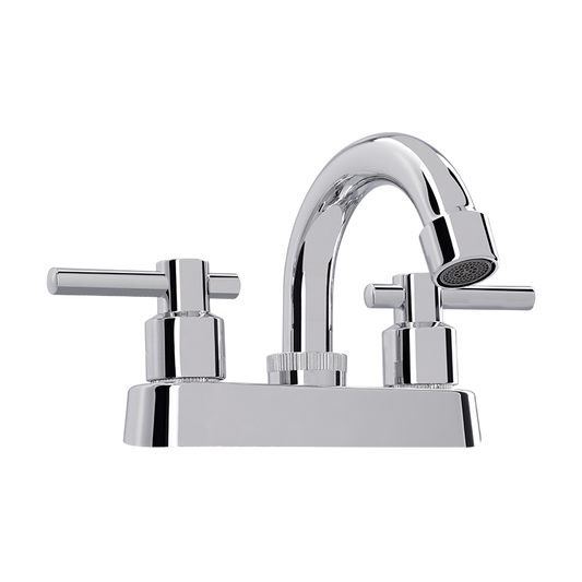 MEZCLADORA PARA LAVABO CROMO ECOLÓGICO
