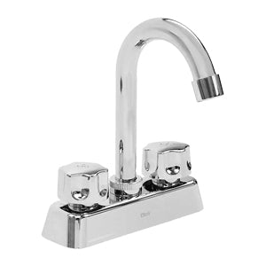 MEZCLADORA ECOLOGICA 4” TIPO BAR ALTO PARA LAVABO