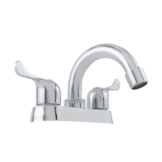 MEZCLADORA PARA LAVABO CROMO ECOLÓGICO
