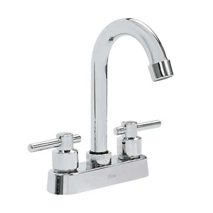 MEZCLADORA ECOLOGICA 4” TIPO BAR ALTO PARA LAVABO