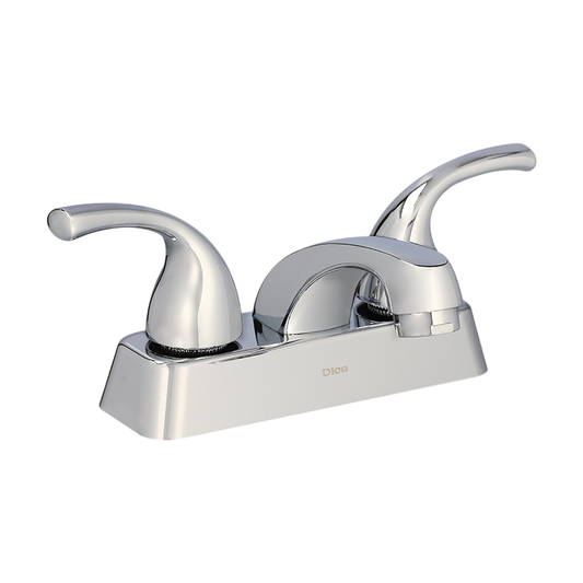 MEZCLADORA DE 4" PARA LAVABO CROMO ECOLÓGICO