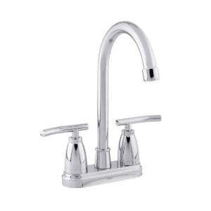 MEZCLADORA ECOLOGICA 4” TIPO BAR ALTO PARA LAVABO